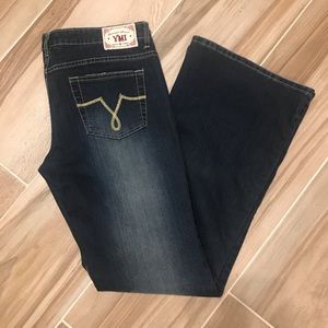 YMI bootcut Jeans- size 11  - EUC
